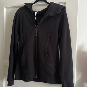 Black Lululemon Zipper Hoodie